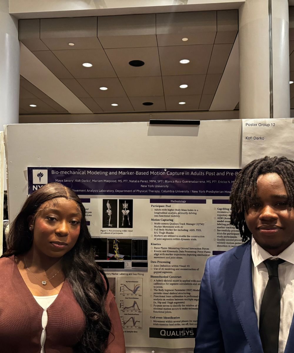 Kofi Darko and Maya Savary